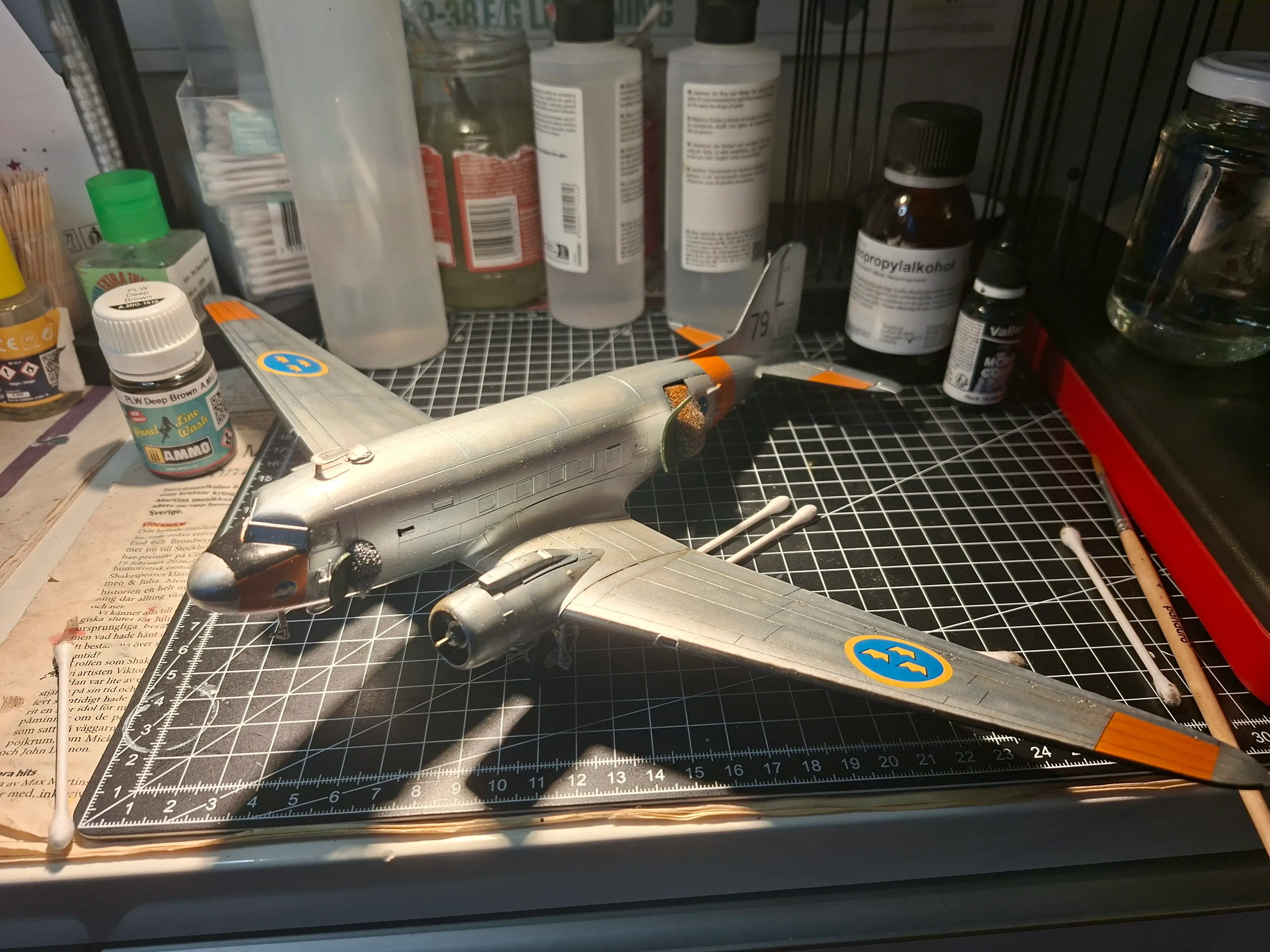 Tp79 scale model